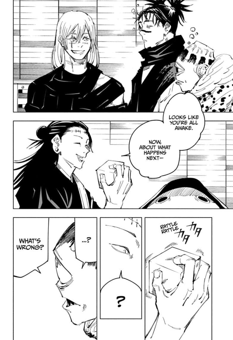 Jujutsu Kaisen Chapter 91 image 16